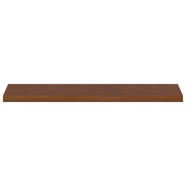 vidaXL Παράθυρα 2 τμχ. Σκούρο Καφέ 110 x 30 x 2 cm Στερεό Ξύλο Δρυός