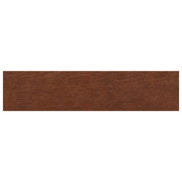 vidaXL Παράθυρα 2 τμχ. Σκούρο Καφέ 110 x 30 x 2 cm Στερεό Ξύλο Δρυός