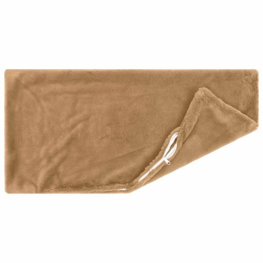 vidaXL Κάλυμμα Μαξιλαριού 2 τμχ. HEERLEN Taupe 40 x 80 cm