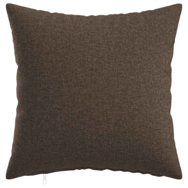 vidaXL Κάλυμμα Μαξιλαριού 12 τμχ. HEERLEN Taupe 50 x 50 cm Ύφασμα