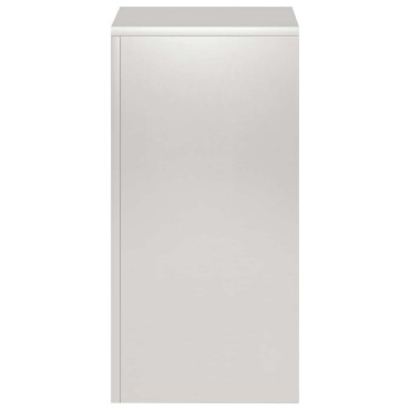 vidaXL Βάση φυτών Ασημί 30 x 30 x 60 cm Ατσάλι