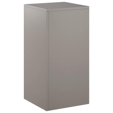 vidaXL Βάση φυτών 2 pcs Σκ rusty 30 x 30 x 60 cm
