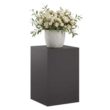 vidaXL Βάση φυτών Μαύρο 40 x 40 x 60 cm Ατσάλι