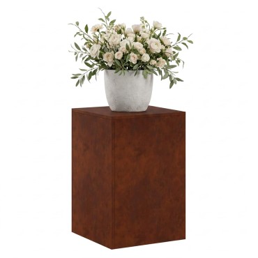 vidaXL Βάση φυτών Σκ rusty 40 x 40 x 60 cm Ατσάλι Σκληρυθέν στον Αέρα
