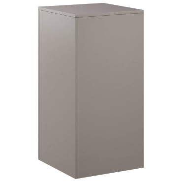 vidaXL Βάση φυτών 2 pcs Σκ rusty 40 x 40 x 80 cm