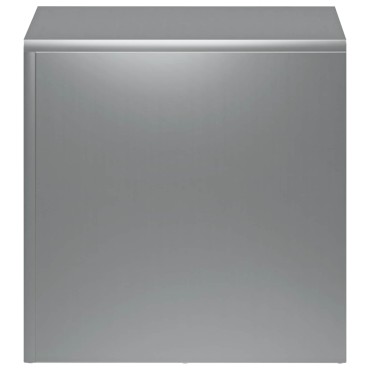 vidaXL Βάση φυτών 2 pcs Ασημί 40 x 40 x 40 cm Ανοξείδωτο Ατσάλι