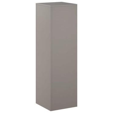 vidaXL Βάση φυτών Σκ rusty 30 x 30 x 100 εκ Ατσάλι Σκληρυθέν στον Αέρα