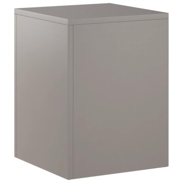 vidaXL Βάση φυτών 2 pcs Σκ rusty 30 x 30 x 40 cm
