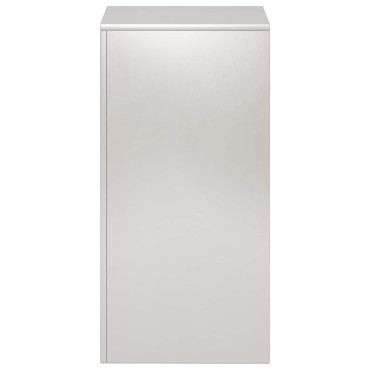 vidaXL Βάση φυτών 2 pcs Ασημί 40 x 40 x 80 cm Ατσάλι