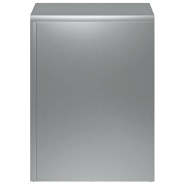 vidaXL Βάση φυτών Ασημί 30 x 30 x 40 cm Ατσάλι