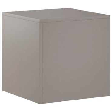 vidaXL Βάση φυτών Σκ rusty 40 x 40 x 40 cm Ατσάλι Σκληρυθέν στον Αέρα