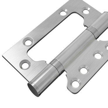 vidaXL Άξονας 4 τμχ. 100 x 75 x 13 mm Ασημί Ατσάλι