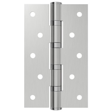 vidaXL Άξονας 16 τμχ. 125 x 75 x 13 mm Ασημί Ατσάλι