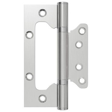 vidaXL Άξονας 8 τμχ. 125 x 78 x 13 mm Ασημί Ατσάλι
