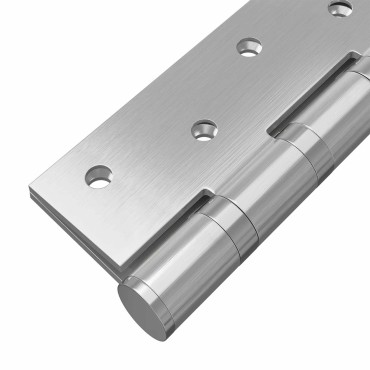 vidaXL Άξονας 8 τμχ. 125 x 75 x 13 mm Ασημί Ατσάλι