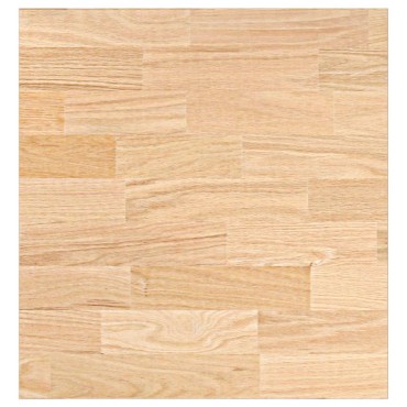 vidaXL πάγκος εργασίας κουζίνας 60x63,5x4cm στερεό δρυς ορθογώνιο