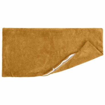 vidaXL Κάλυμμα Μαξιλαριού 12 pcs HEERLEN Κίτρινο 40 x 80 cm