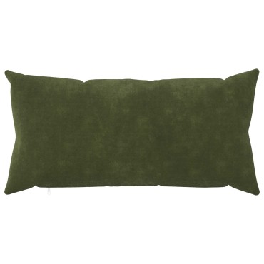vidaXL Κάλυμμα Μαξιλαριού 12 pcs HEERLEN Πράσινο 40 x 80 cm