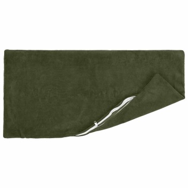 vidaXL Κάλυμμα Μαξιλαριού 12 pcs HEERLEN Πράσινο 40 x 80 cm