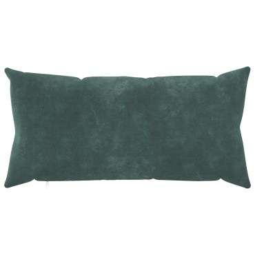 vidaXL Κάλυμμα Μαξιλαριού 12 pcs HEERLEN Θαλασσί 40 x 80 cm