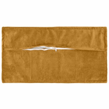vidaXL Κάλυμμα Μαξιλαριού 6 pcs HOUTEN Κίτρινο 40 x 70 cm
