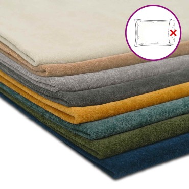 vidaXL Κάλυμμα Μαξιλαριού 6 pcs HOUTEN Κίτρινο 40 x 70 cm