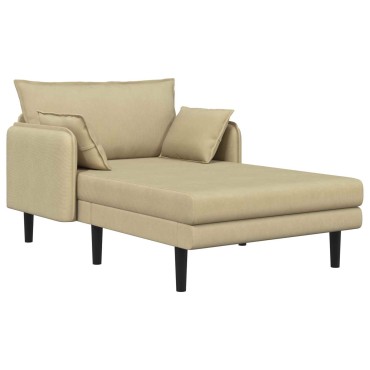 vidaXL Μεγάλο ανάκλιντρο Γκρι Πράσινο Βελούδο 114x173x86cm