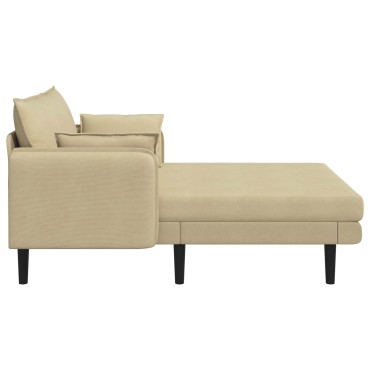 vidaXL Μεγάλο ανάκλιντρο Γκρι Πράσινο Βελούδο 114x173x86cm