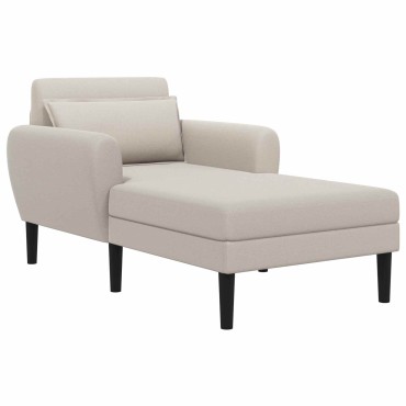 vidaXL Ανάκλιντρο Βρώμη Ανάγλυφο βελούδο 94x168x83cm 1 τεμ.