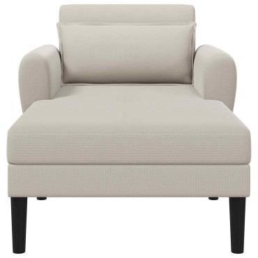 vidaXL Ανάκλιντρο Βρώμη Ανάγλυφο βελούδο 94x168x83cm 1 τεμ.