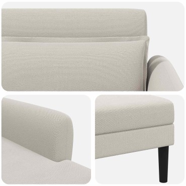 vidaXL Ανάκλιντρο Βρώμη Ανάγλυφο βελούδο 94x168x83cm 1 τεμ.