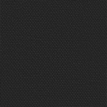 vidaXL Ανάκλιντρο Μαύρο Ανάγλυφο βελούδο 94x168x83cm 1 τεμ.