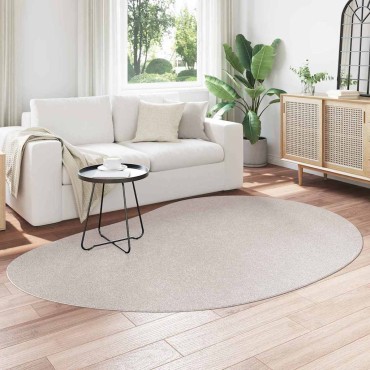 vidaXL Χαλί HUARTE Άμμος 160x230cm Πολυεστέρας