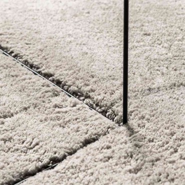 vidaXL Χαλί HUARTE Άμμος 160x230cm Πολυεστέρας
