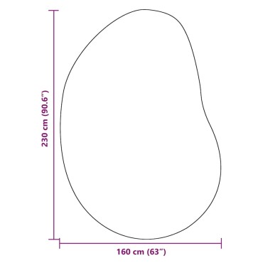vidaXL Χαλί HUARTE Άμμος 160x230cm Πολυεστέρας