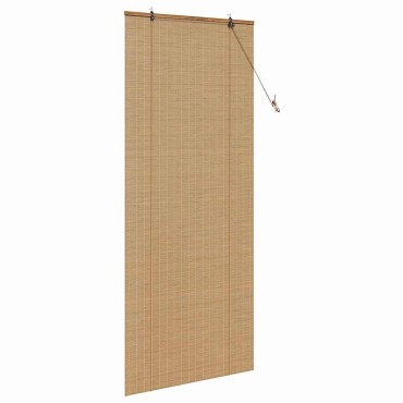 vidaXL Ρόλερ (στόρι) Καφέ 80 x 220 cm Μπαμπού