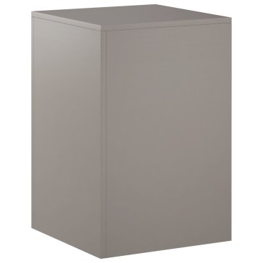 vidaXL Βάση φυτών 2 pcs Σκ rusty 40 x 40 x 60 cm