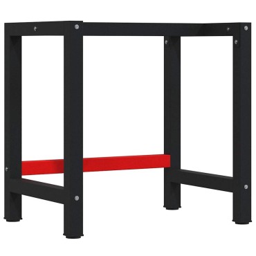 vidaXL Πάγκος Εργασίας Ανοιχτό Καφέ 100x60x81,5 cm Μασίφ Ξύλο Δρυς