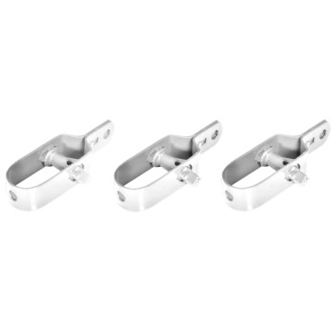 vidaXL Συρματόπλεγμα Ασημί 15x1,25 μ. Γαλβανισμένο Ατσάλι + Στύλοι 15x1,25 μ. (ΜxΠ)</li><li>Διαστάσεις ματιού: 6x6cm