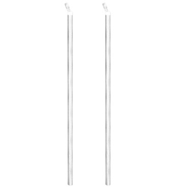 vidaXL Συρματόπλεγμα Ασημί 15x1,25 μ. Γαλβανισμένο Ατσάλι + Στύλοι 15x1,25 μ. (ΜxΠ)</li><li>Διαστάσεις ματιού: 6x6cm
