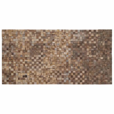 vidaXL Πάνελ Τοίχου 11 τμχ. Φυσικό 30 x 30 x 2 cm