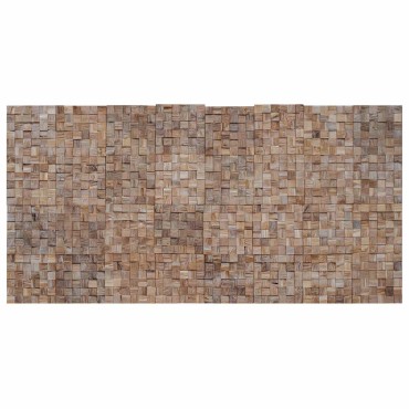 vidaXL Πάνελ Τοίχου 11 τμχ. Φυσικό 30 x 30 x 2 cm