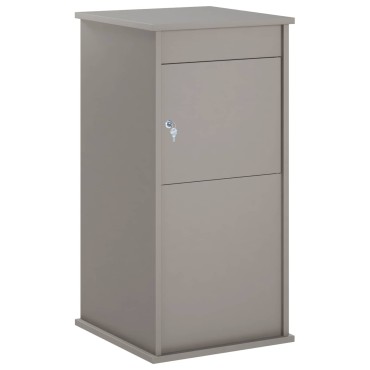 vidaXL γραμματοκιβώτιο Σκ rusty 50 x 52 x 100 cm