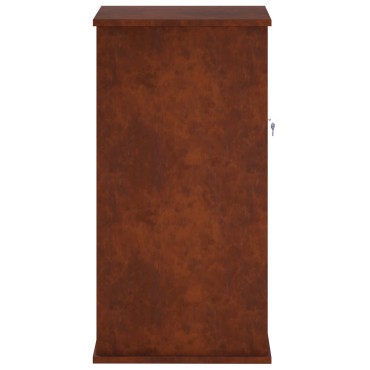 vidaXL γραμματοκιβώτιο Σκ rusty 50 x 52 x 100 cm