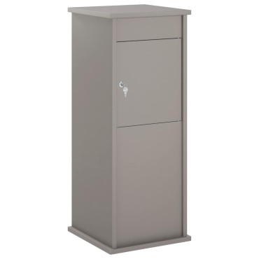 vidaXL γραμματοκιβώτιο Σκ rusty 40 x 40 x 100 cm