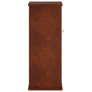 vidaXL γραμματοκιβώτιο Σκ rusty 40 x 40 x 100 cm