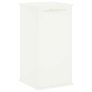 vidaXL γραμματοκιβώτιο Λευκό 50 x 52 x 100 cm Ατσάλι