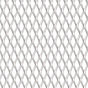 vidaXL Πλέγμα Ανεπτυγμένο 100x85cm / 45x20x4 χιλ. Ανοξείδωτο Ατσάλι