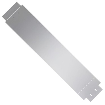 vidaXL Μπορντούρες Γκαζόν 5 τεμ. 100 x 19 εκ. από Γαλβανισμένο Χάλυβα