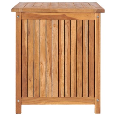 vidaXL Μπαούλο Αποθήκευσης Κήπου 120x50x58cm από Μασίφ Ξύλο Teak 1 τεμ.